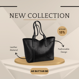 Premium Leather Handbag – New Collection
